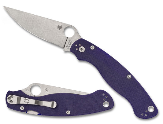 Spyderco C36GPDBL2 Military 2 Dark Blue S110V