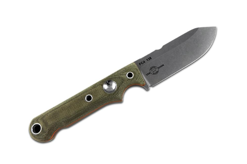 White River Firecraft 4 - Outdoor Bushcraft Survival EDC Messer 2
