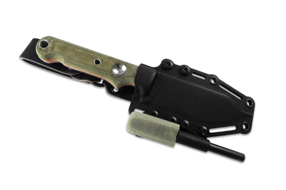 White River Firecraft 4 - Outdoor Bushcraft Survival EDC Messer 3