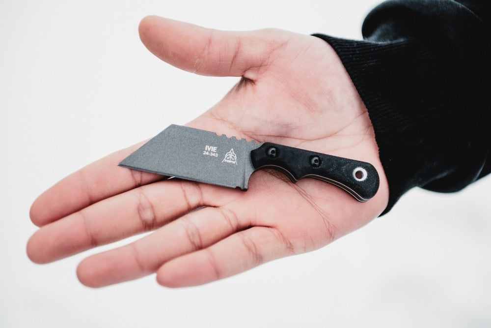 TOPS Knives Ivie Neck Knife 7