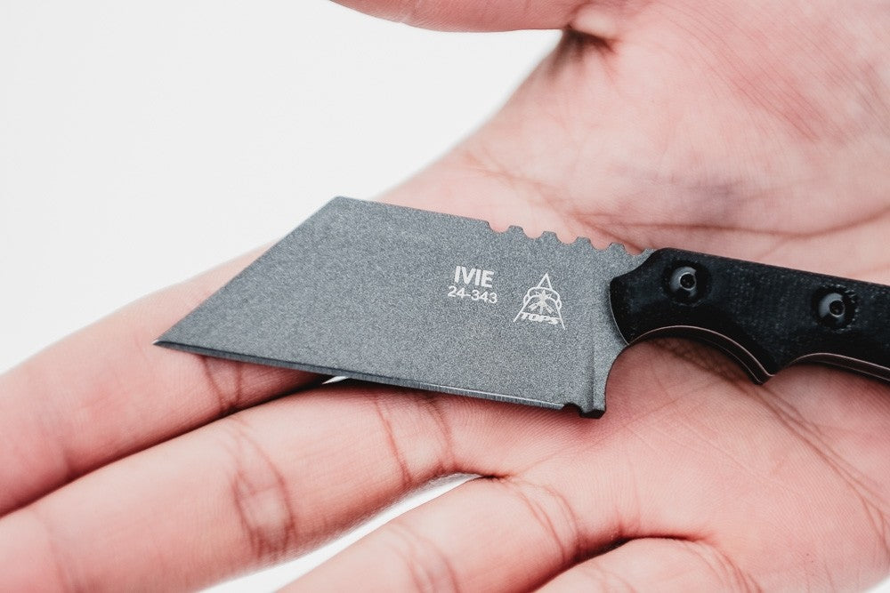 TOPS Knives Ivie Neck Knife 6