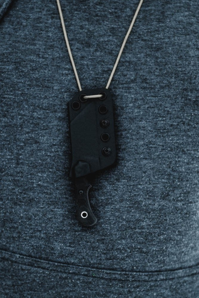 TOPS Knives Ivie Neck Knife 12