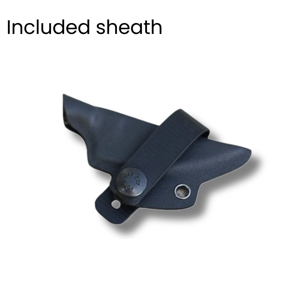 Shivworks - The Chore Pick – Conventional Edge Clinch Pick 2.0 – Brown handle