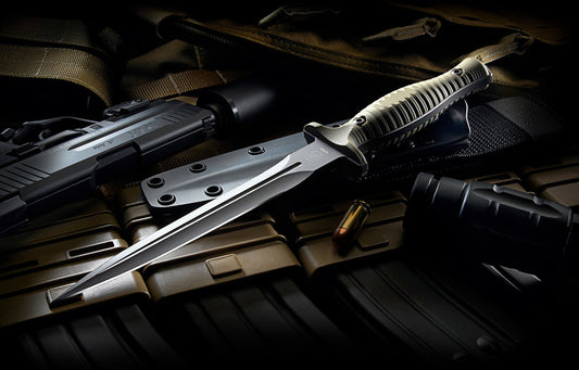 Spartan Blades George V-14 Dagger All Black