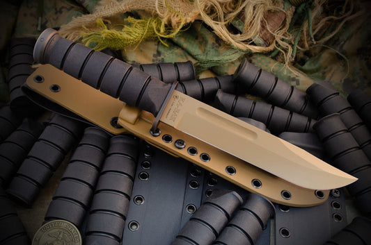 Spartan Blades - Spartan KA-BAR - FDE / USMC