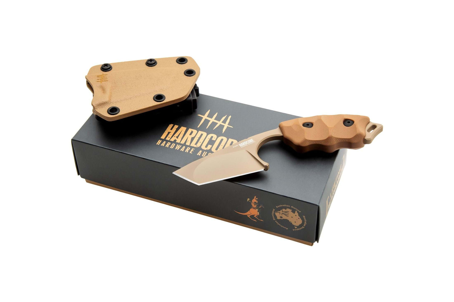 Hardcore Hardware Australia LFK-04 Gen-2 Dark Earth 2