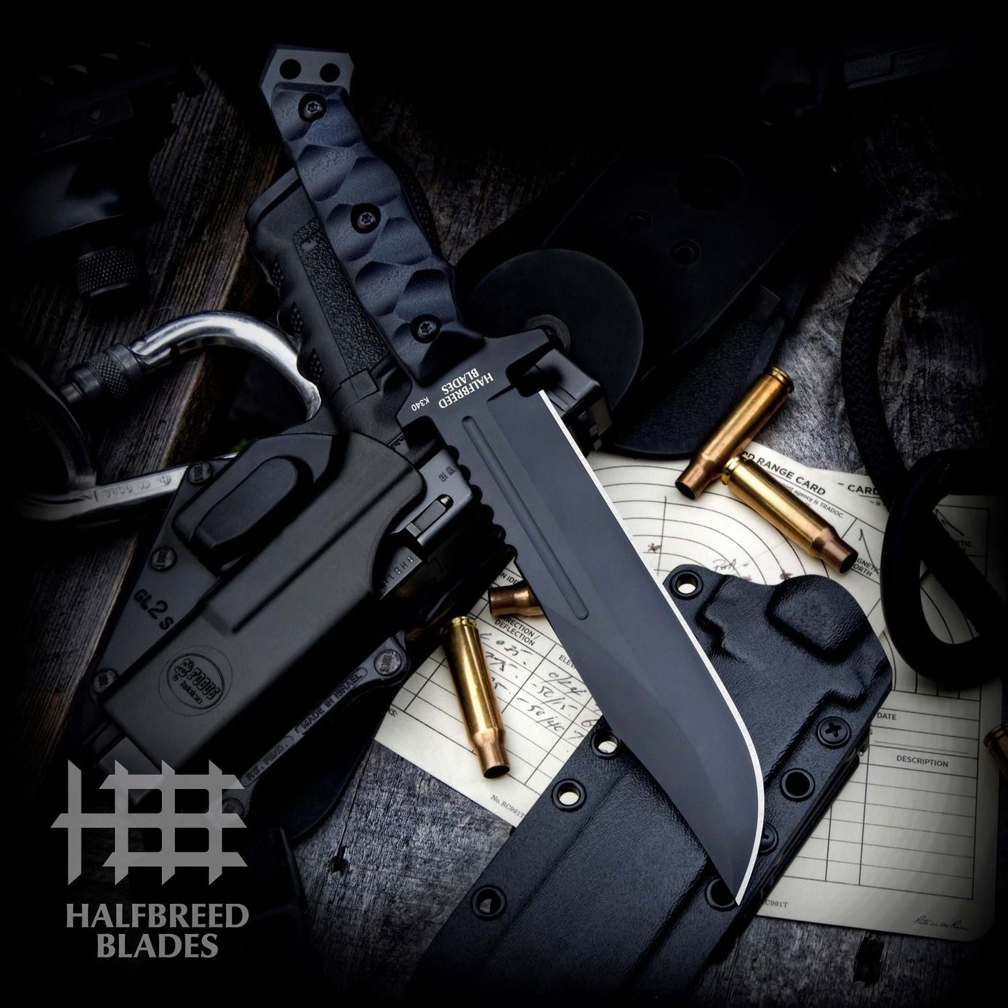 Halfbreed Blades LIK-01P Gen-2 Large Infantry Knife - K340 1