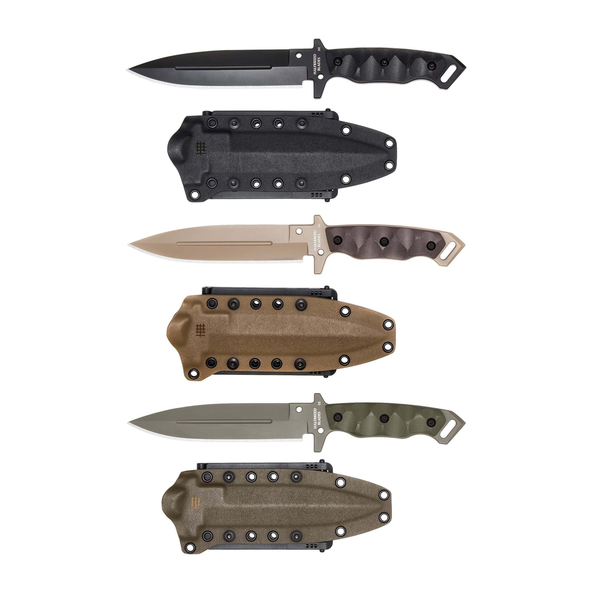 Halfbreed Blades MIK-01P Ranger Green OD Medium Infantry Knife 3