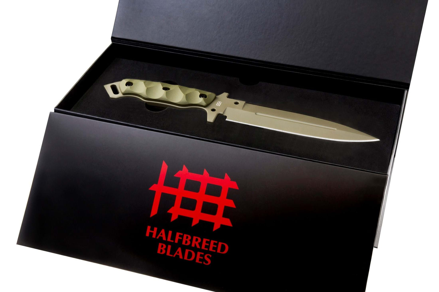 Halfbreed Blades MIK-01P Ranger Green OD Medium Infantry Knife 2