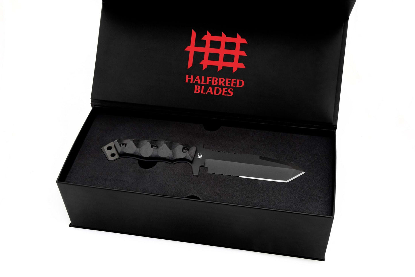 Halfbreed Blades MIK-02 Gen-2 Medium Infantry Knife Black 2