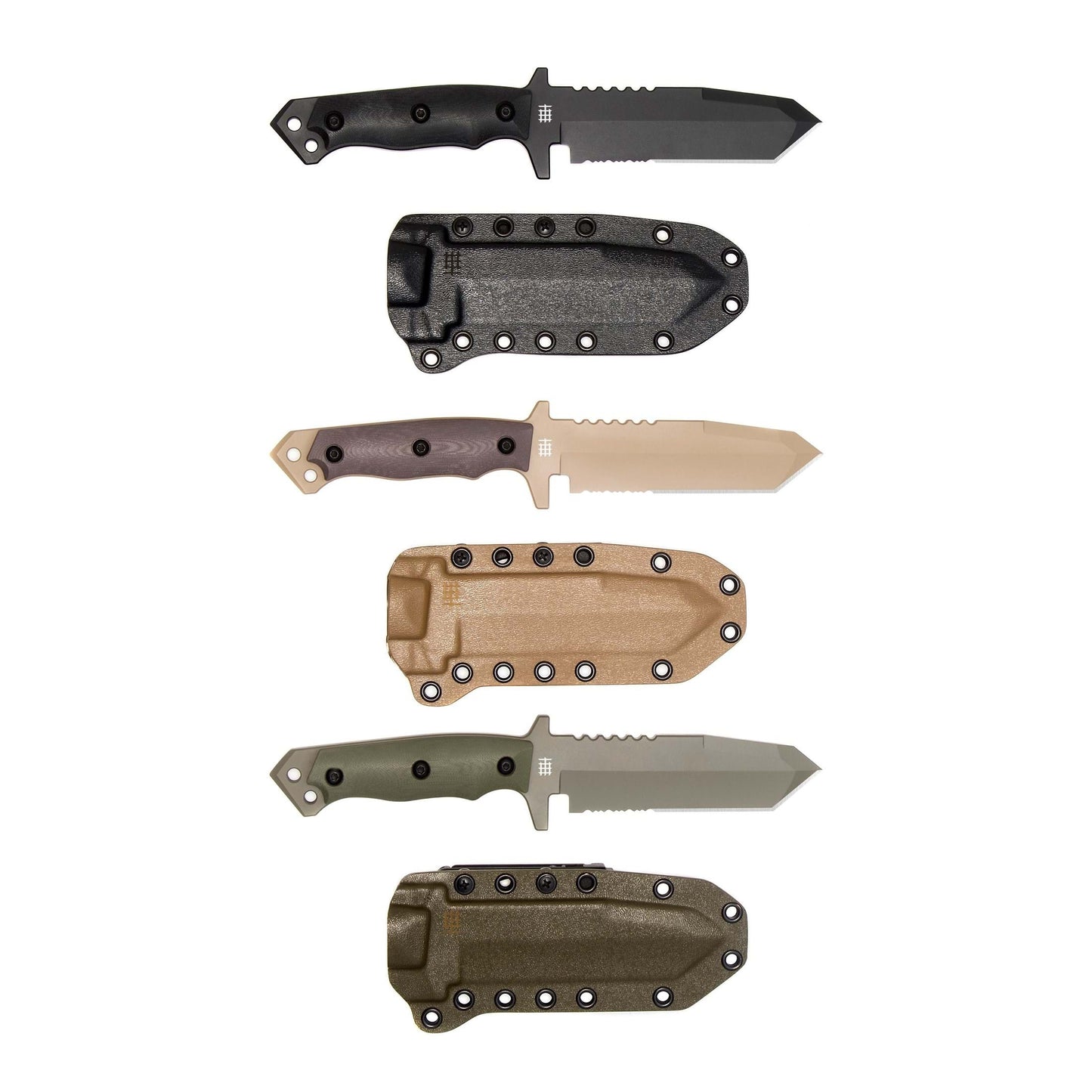 Halfbreed Blades MIK-02 Medium Infantry Knife OD Ranger Green 3