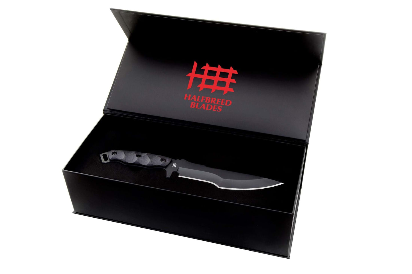 Halfbreed Blades MIK-08 Black Medium Infantry Knife 4