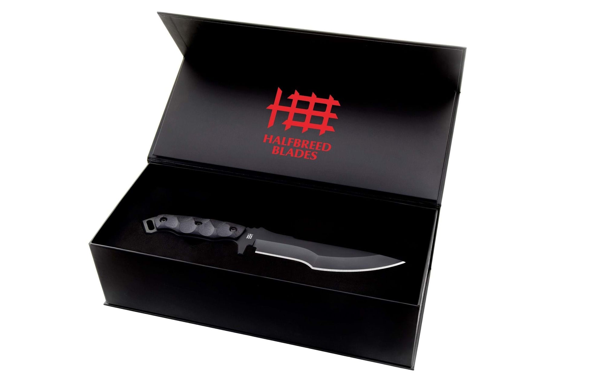 Halfbreed Blades MIK-08 Black Medium Infantry Knife 4