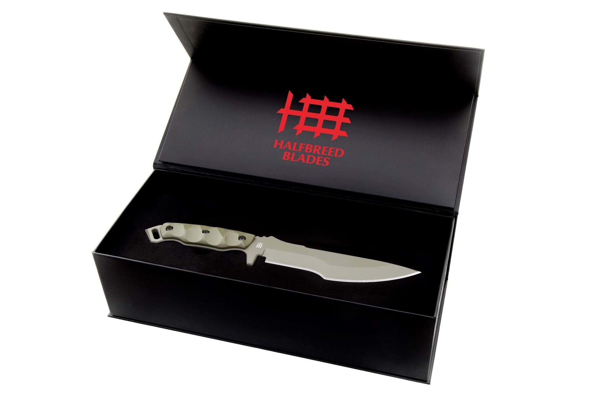 Halfbreed Blades MIK-08 OD Green Medium Infantry Knife 4