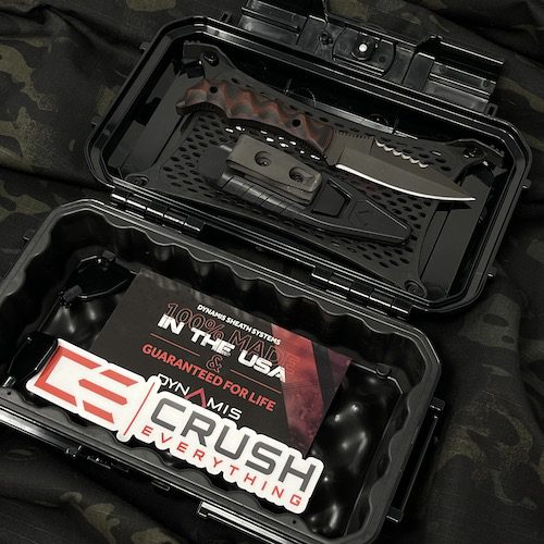 Dynamis Alliance Razorback Blade Kit 7