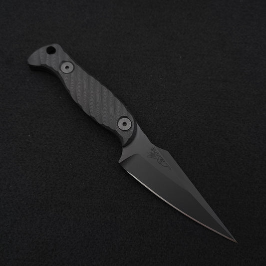 Half Face Blades Gulo Gulo, Black G10, Armor Black cerakote 1