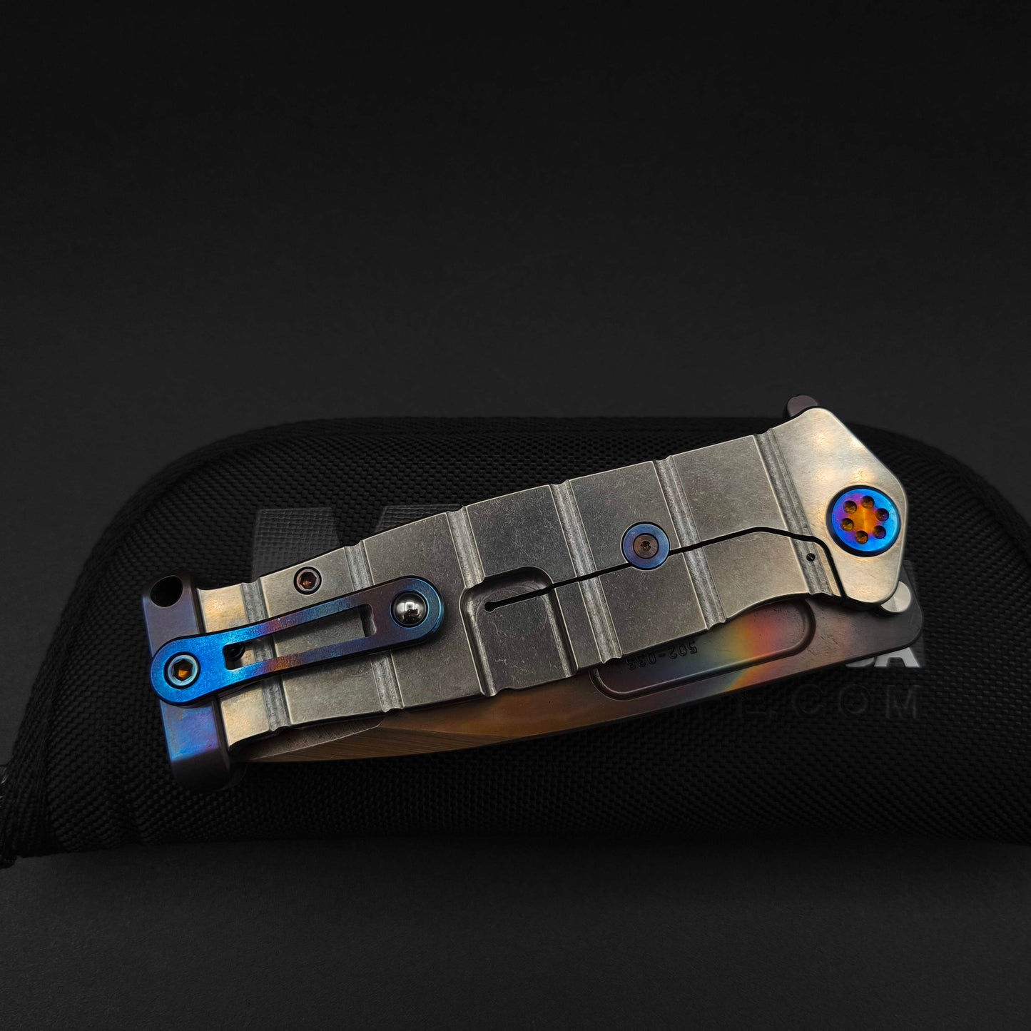 Medford USMC FF Fighter Flipper, Vulcan DP, Tumbled 5