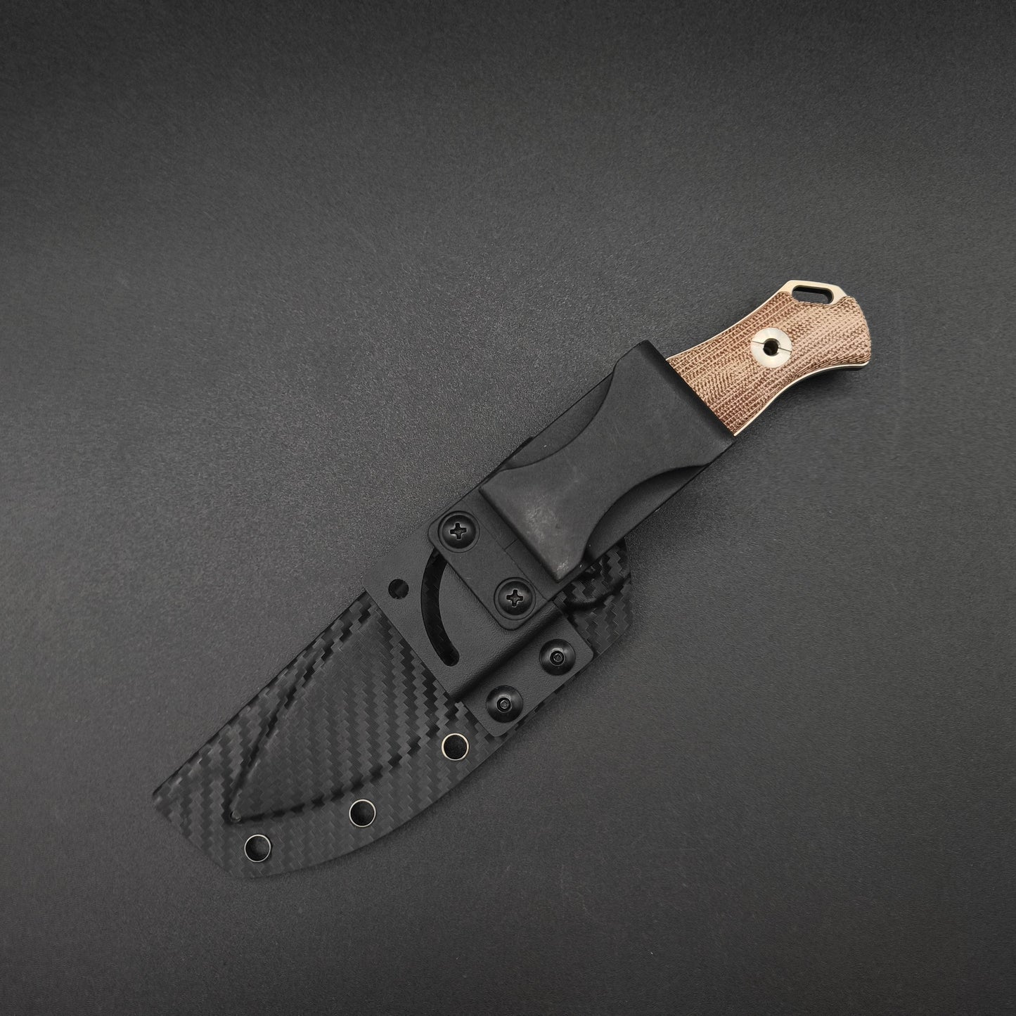 ADV Kudu Hunter Canvas Micarta