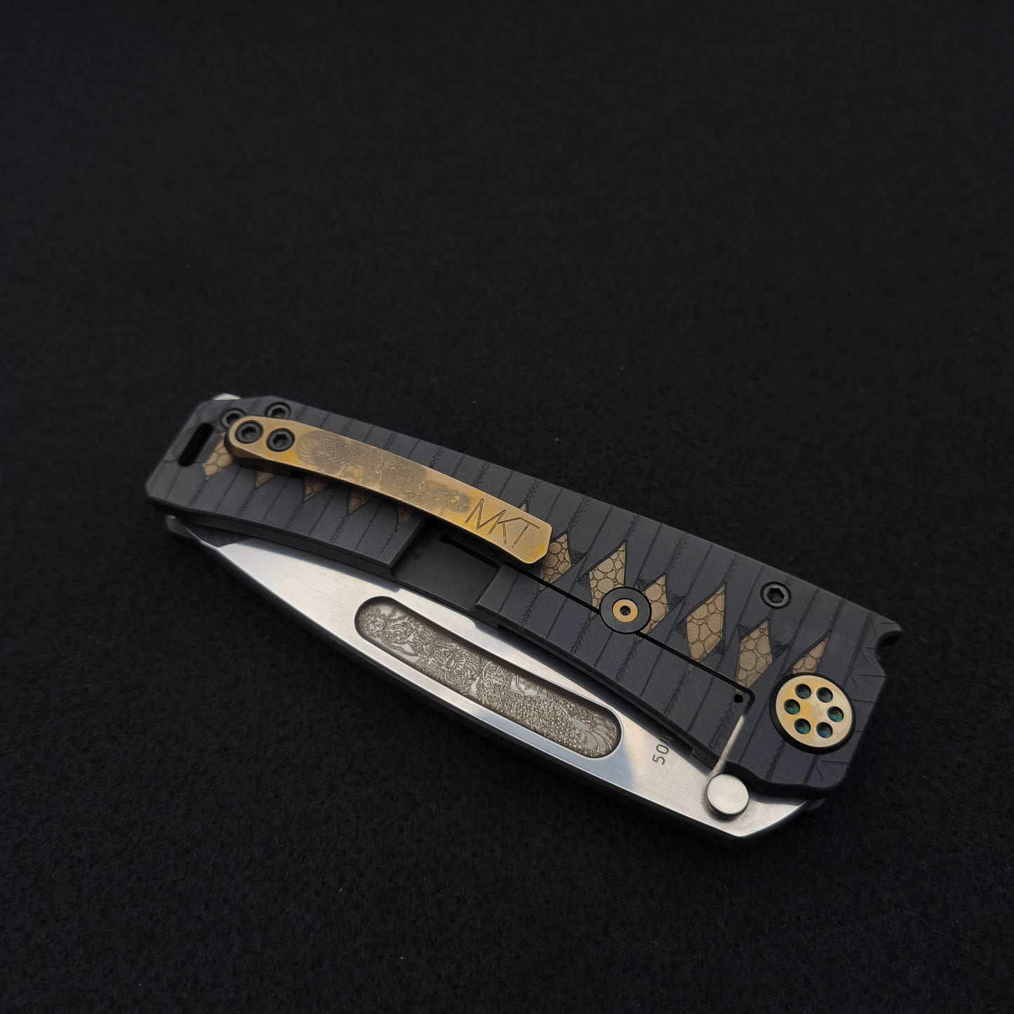 Medford Marauder, Full Size, Black and Bronze Tsumami-Maki Limited Edition 4