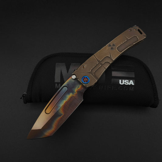 Medford Marauder H, Vulcan Tanto, Fallout Finish, Limited Edition 1