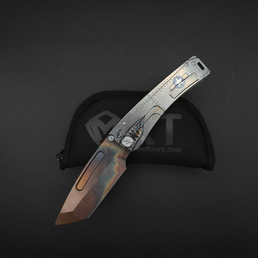 Medford Marauder H, Vulcan Tanto, Tumbled Warthog/Stars-N-Bars/Rivets 1