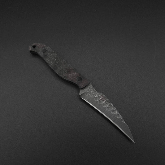 Half Face Blades Gula Gula, Bison Jute Micarta 1