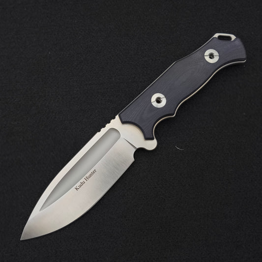 ADV Kudu Hunter Black G10 M390 1