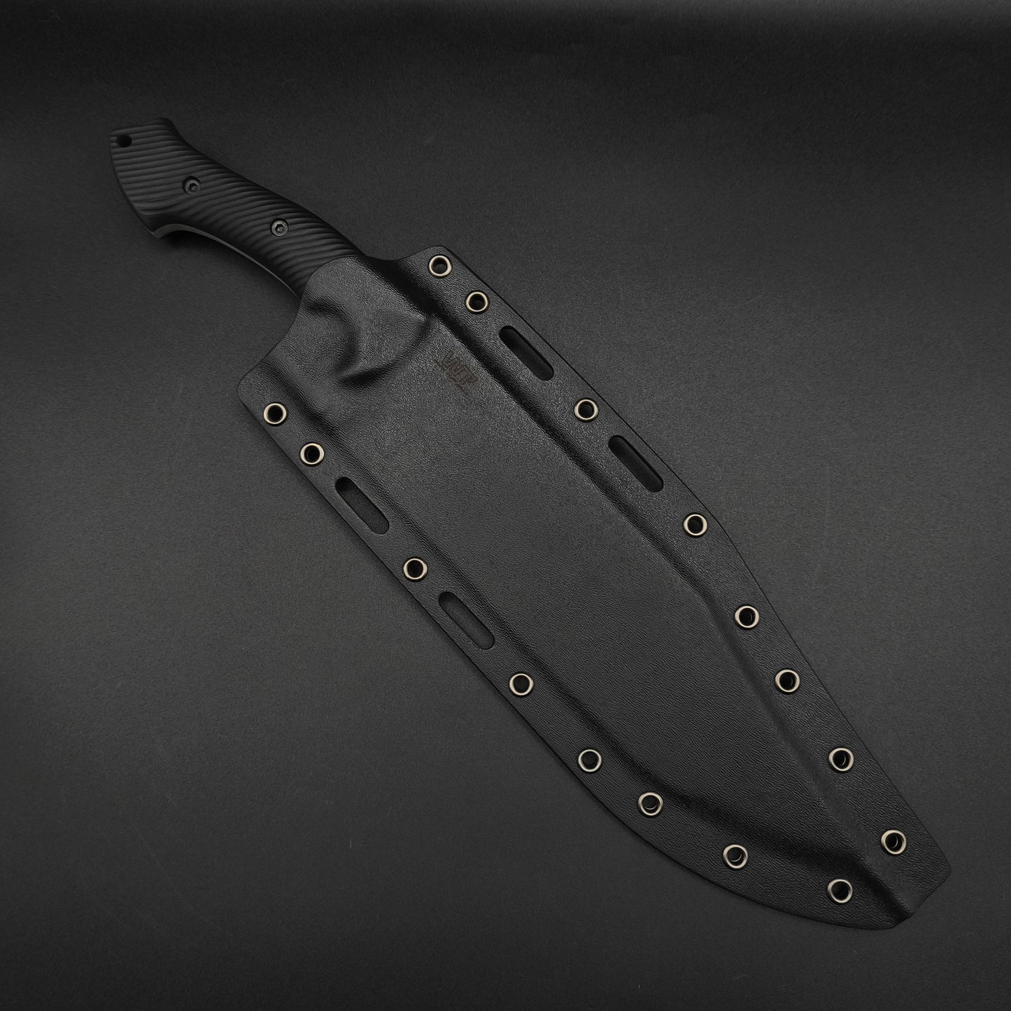 Work Tuff Gear Blackout Apocalypto, Dark Washed, Black Textured Grip 4