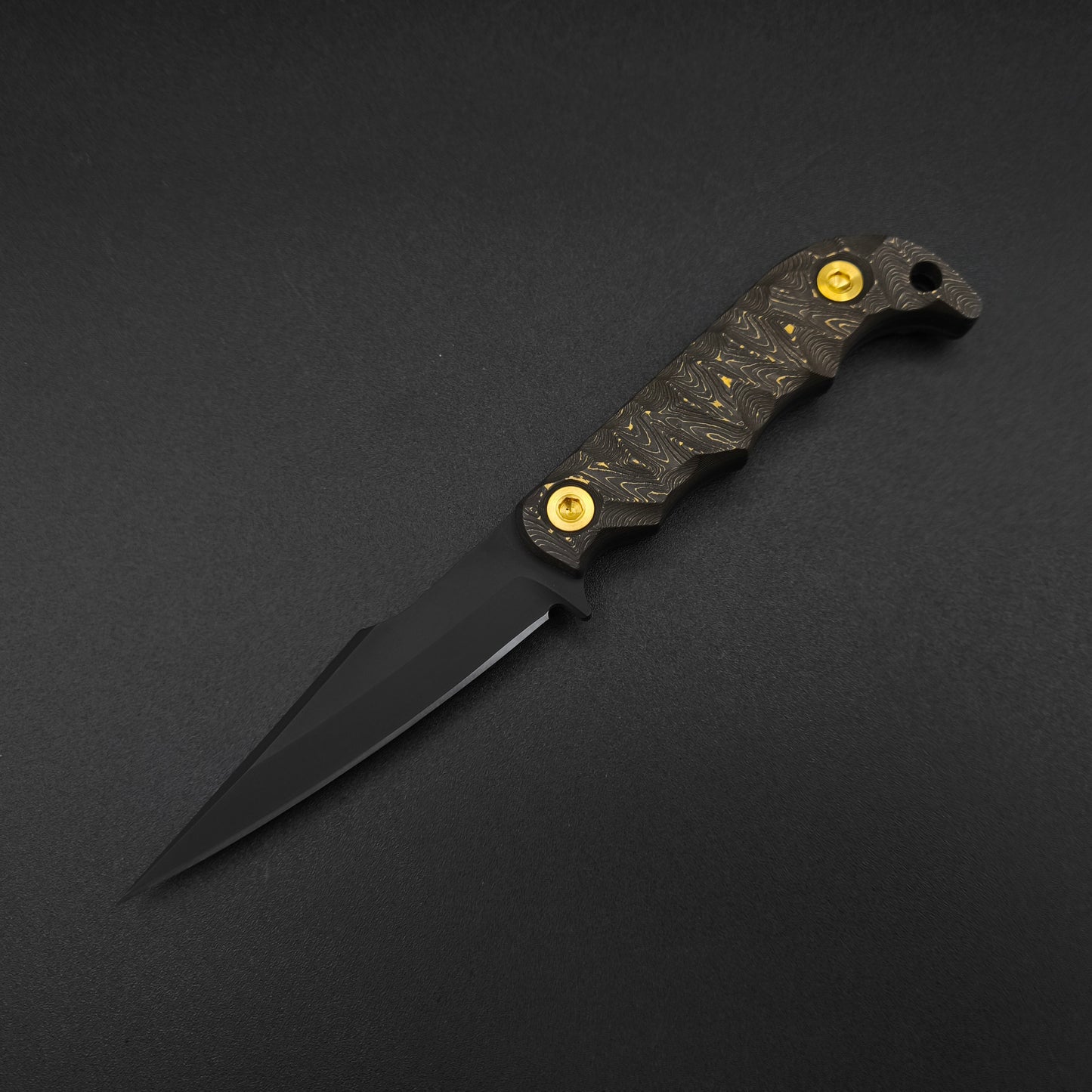 Half Face Blades Senator Gold Camo Carbon, Armor Black Cerakote 2
