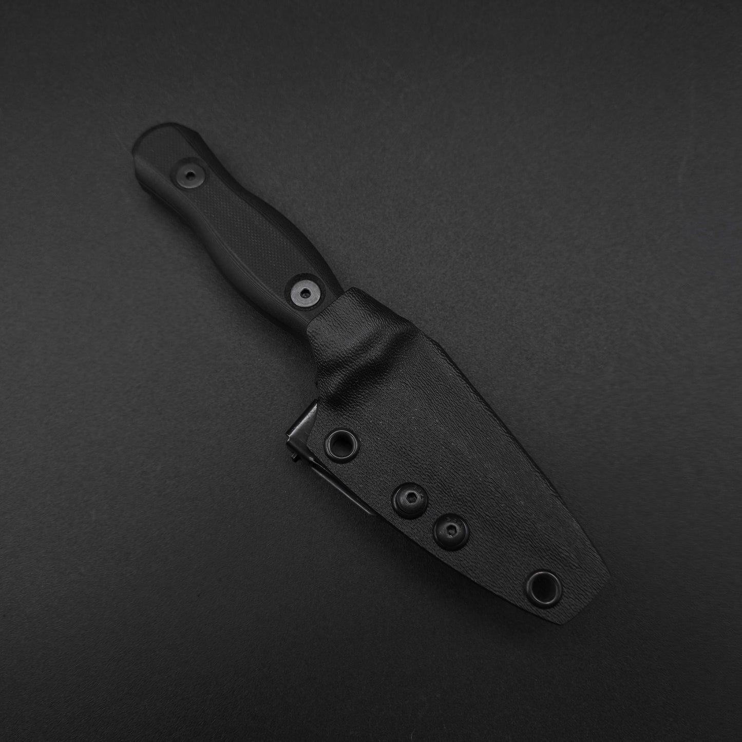 Half Face Blades Pulse Checker Black G10, Midnight Bronze 3