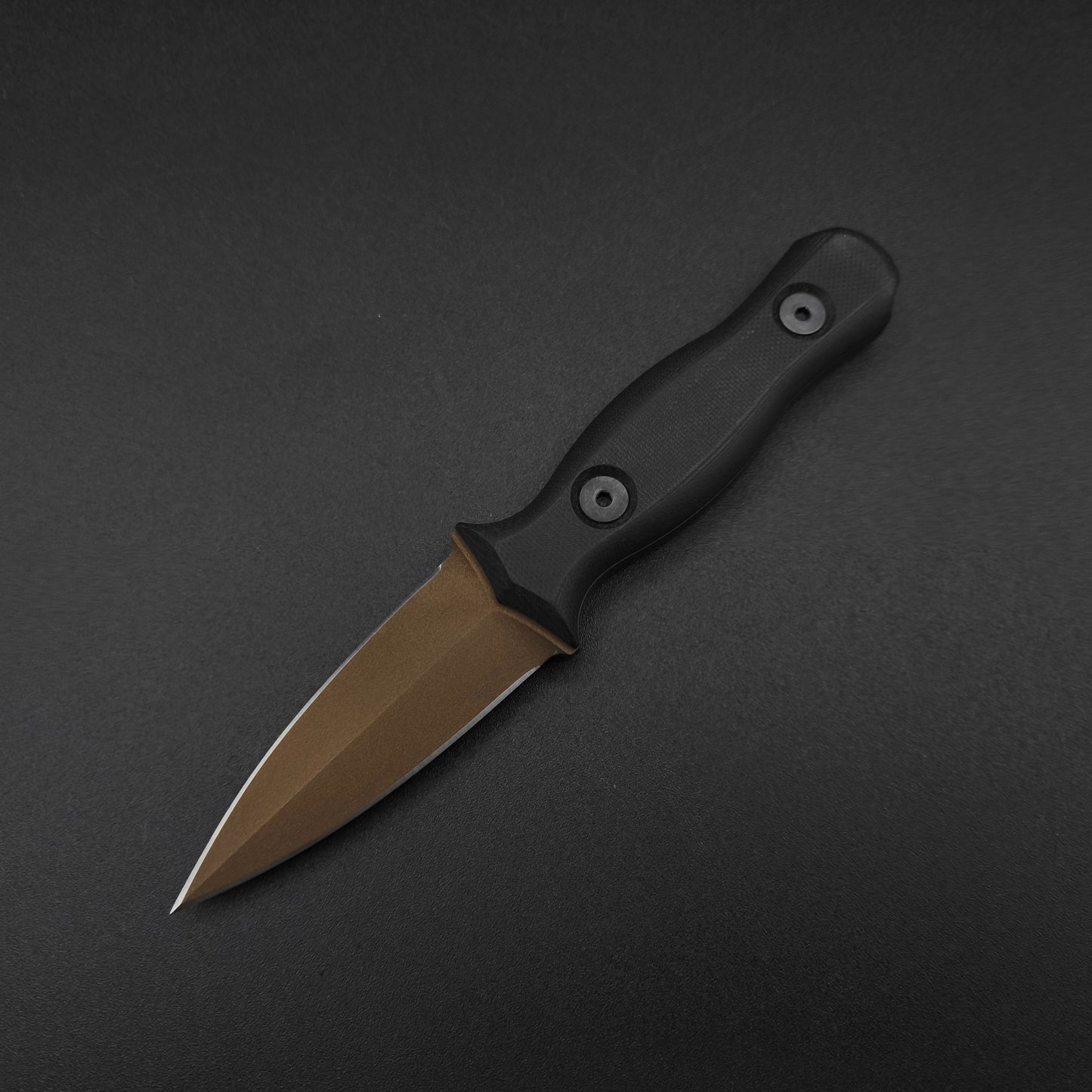 Half Face Blades Pulse Checker Black G10, Midnight Bronze 2