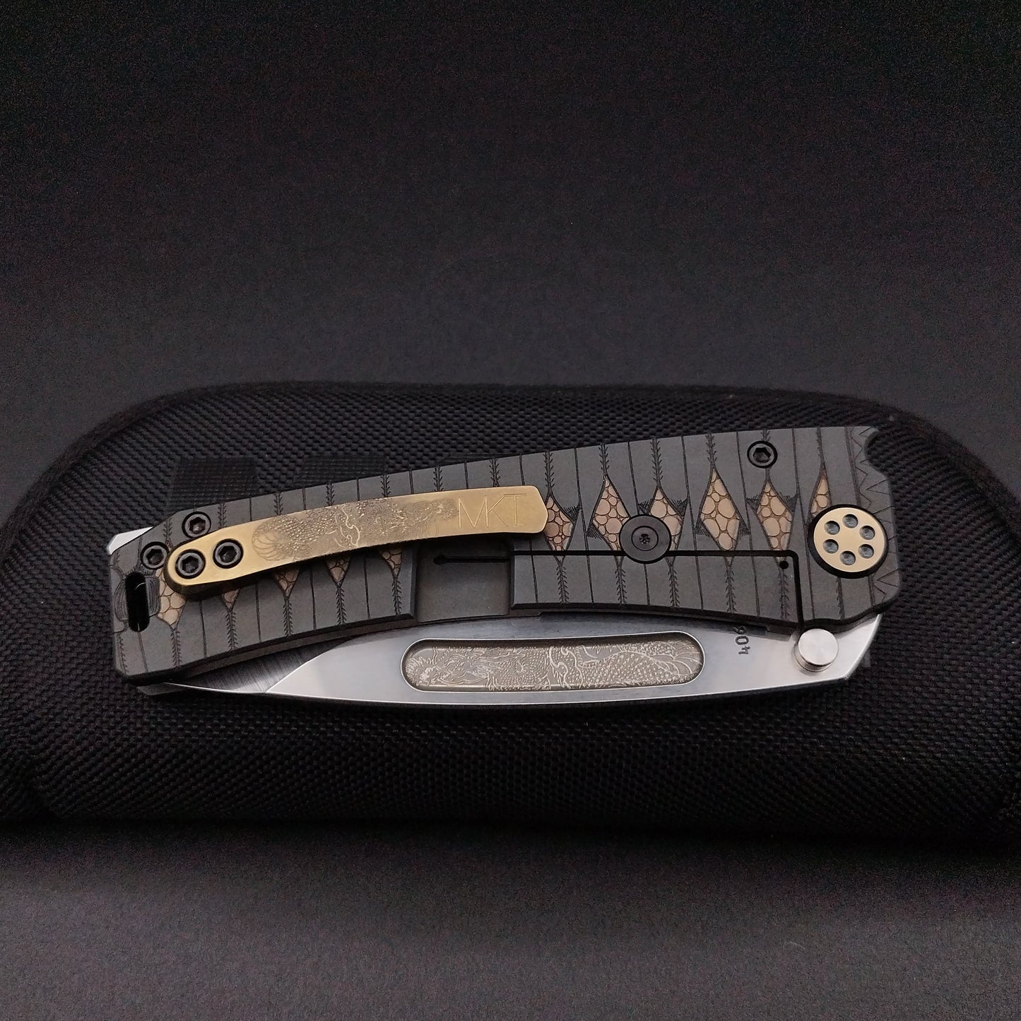 Medford Marauder H DP, Samurai Series, "Tsumami-Maki" Wrap, Limited Edition 4