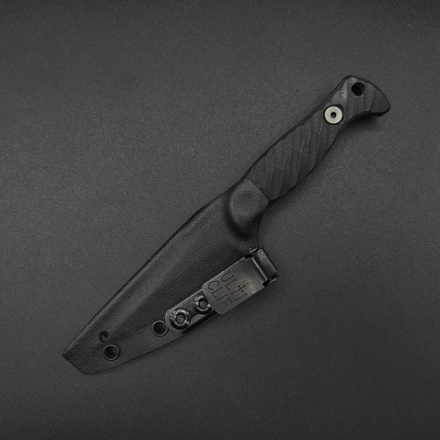 Half Face Blades Gulo Gulo, Black G10, Armor Black cerakote 4