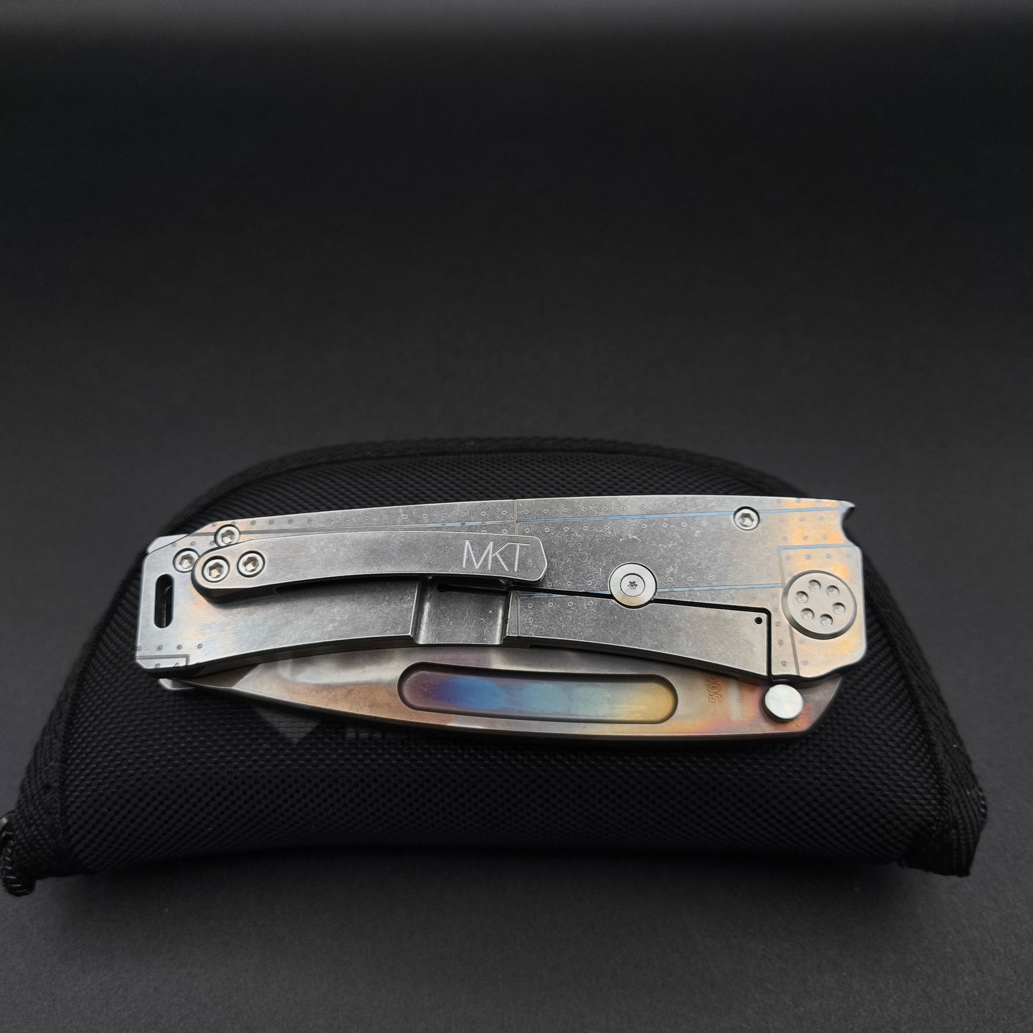 Medford Marauder, Full Size, Vulcan Tanto, Old School Warthog 5