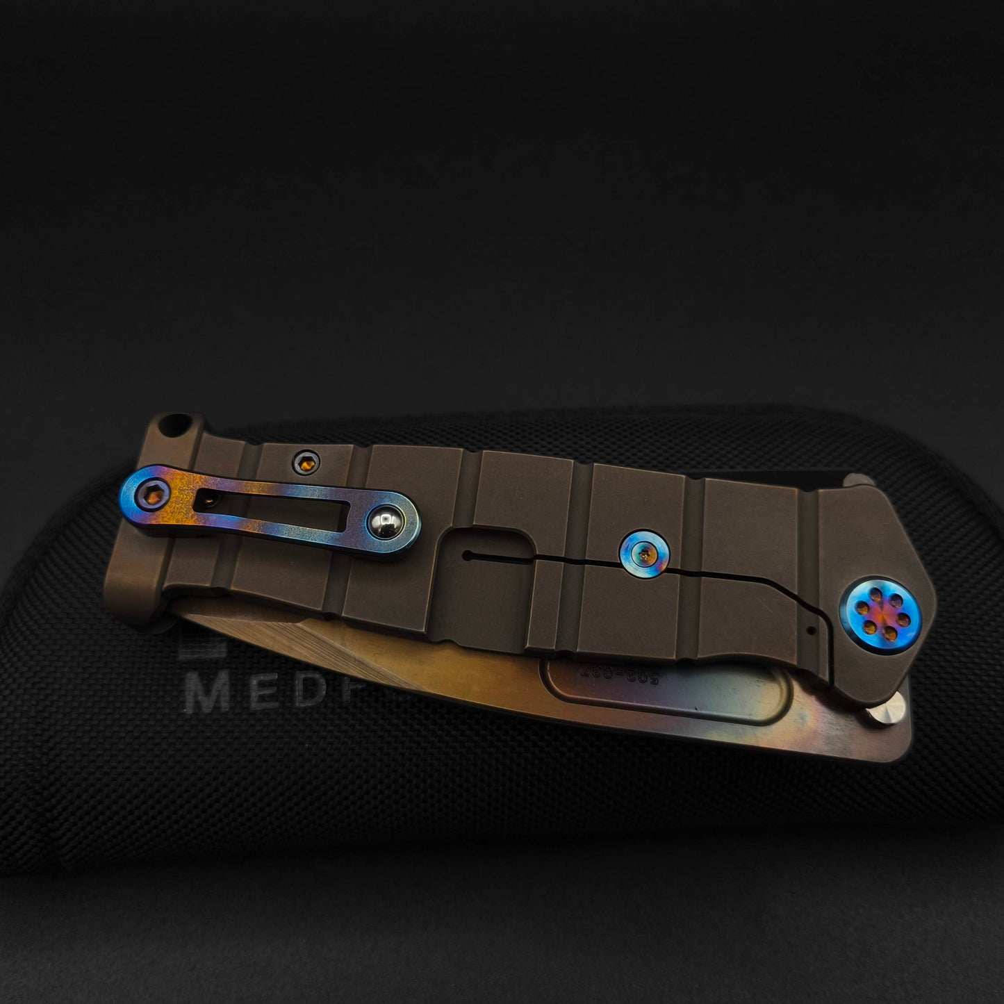 Medford USMC FF Fighter Flipper, Vulcan DP, Old School Bronze 5