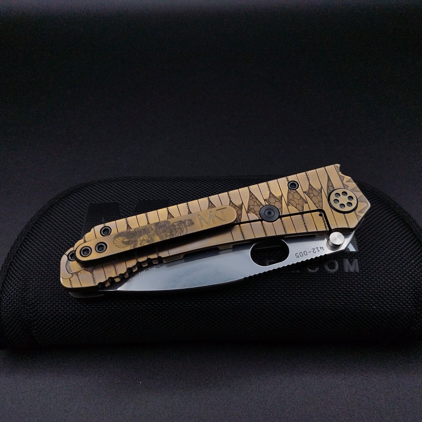 Medford 187 DP, Samurai Series "Tsumami-Maki", Limited Edition 4