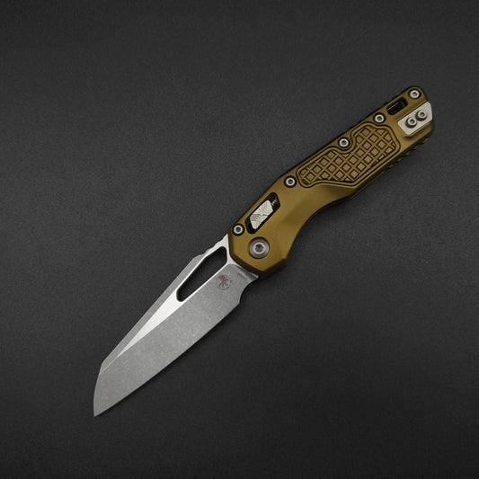 Microtech MSI S/E Apocalyptic Frag OD Green Aluminium 1