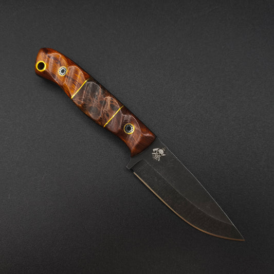 Sea Sick Blades Micro Fieldcraft Magnacut Ironwood 1