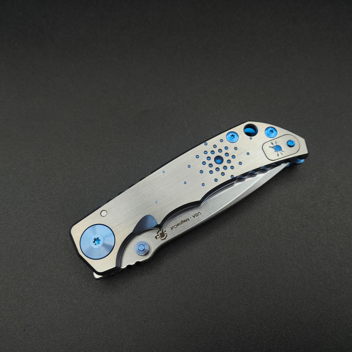 Spartan Blades Harsey Folder SHF SF5 Dot Matrix 3