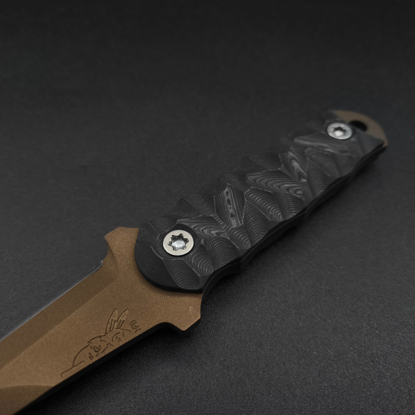 Half Face Blades Combat Filet Black Dunes Carbon 3