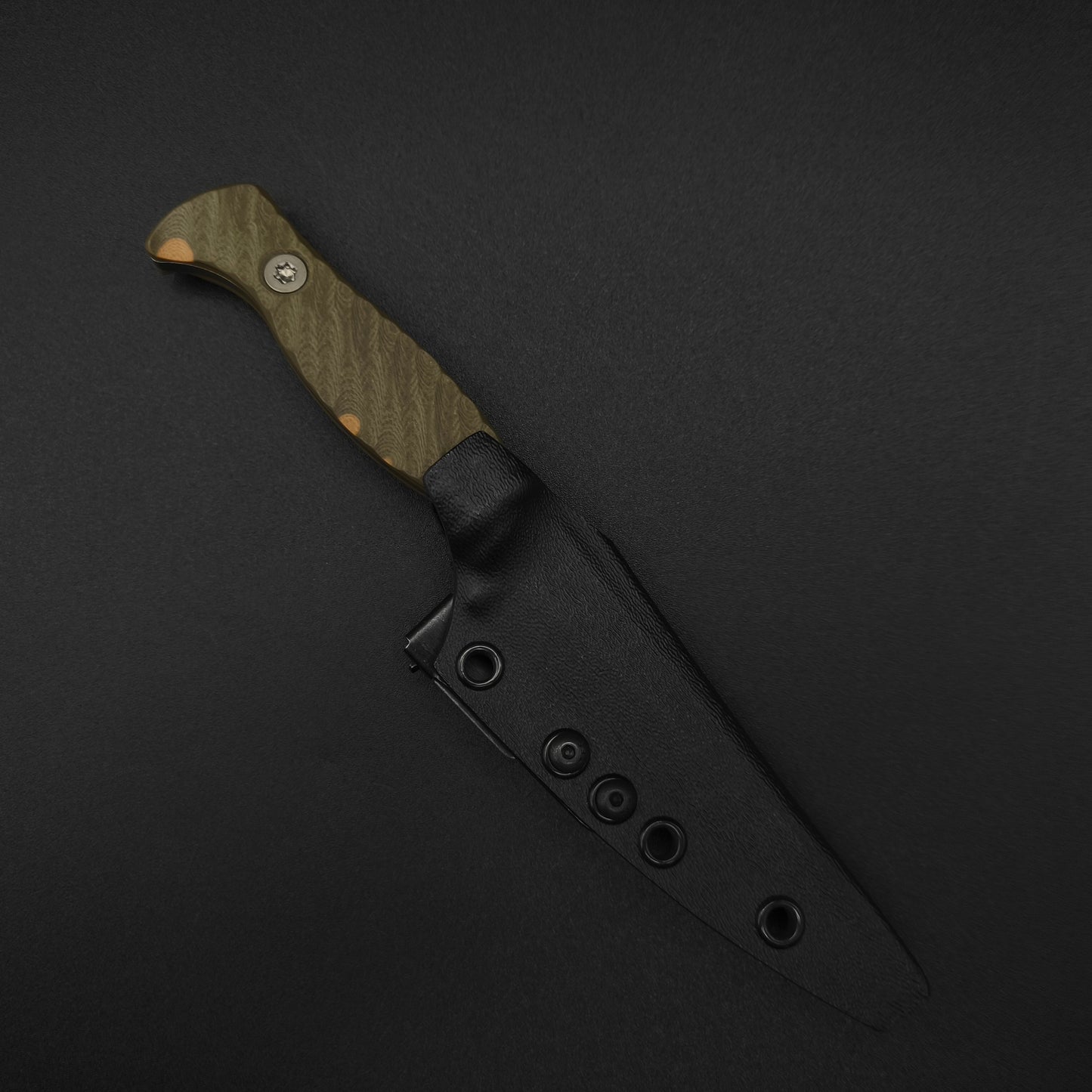 Half Face Blades Congressman OD Green and Coyote G10, stonewashed 3