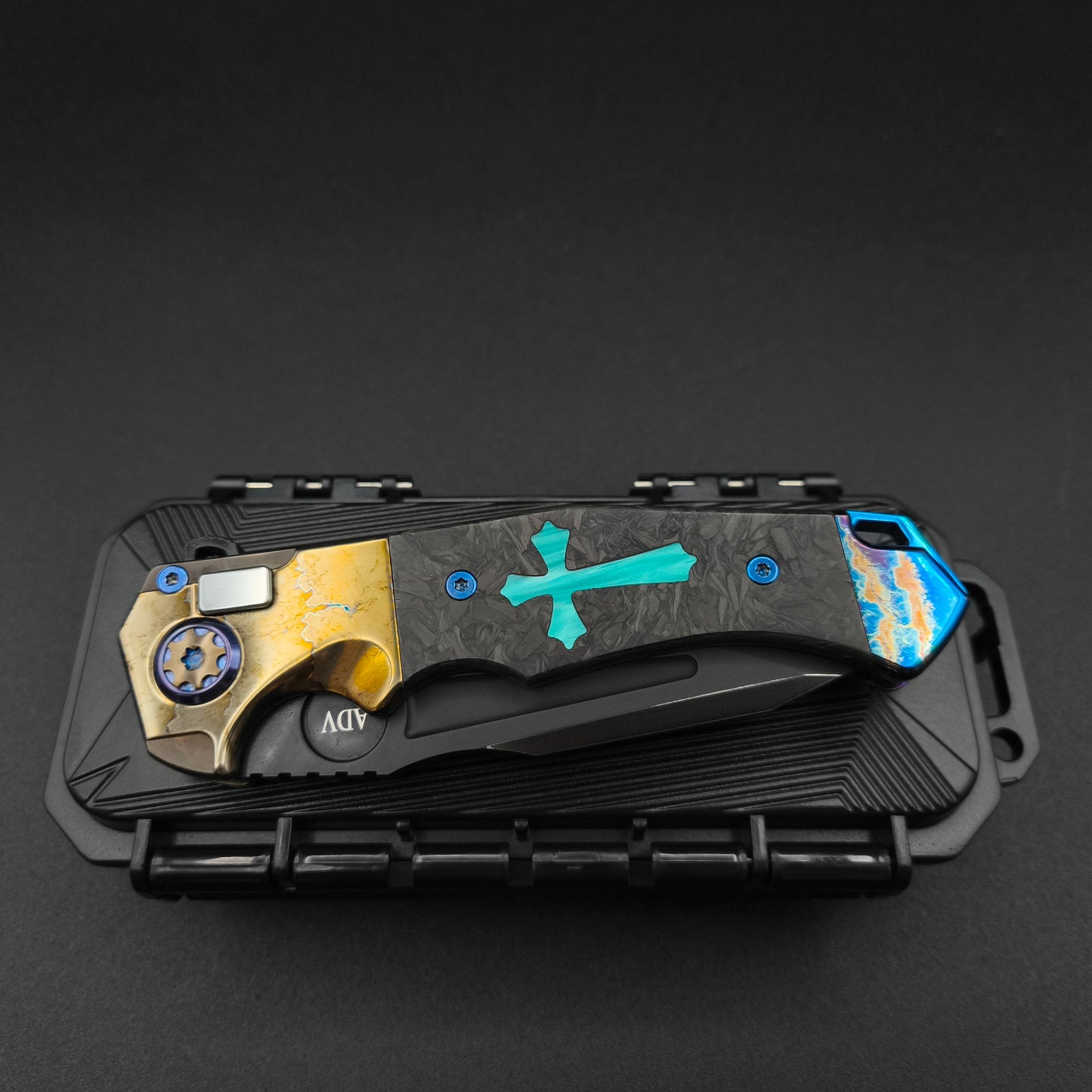 ADV Ronin Acid Rain, Carbon Fiber with Teel Cross 3