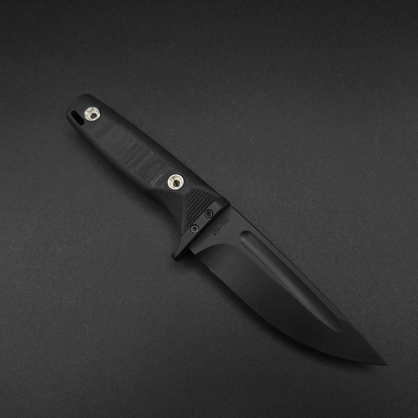 Medford The Deep Fixed Blade 20CV Black PVD Tauchermesser 2