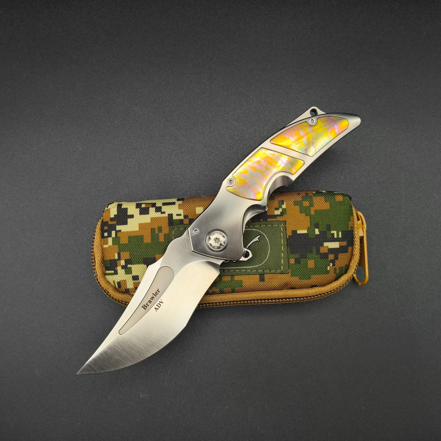 ADV Brawler Titanium Satin Acid Rain