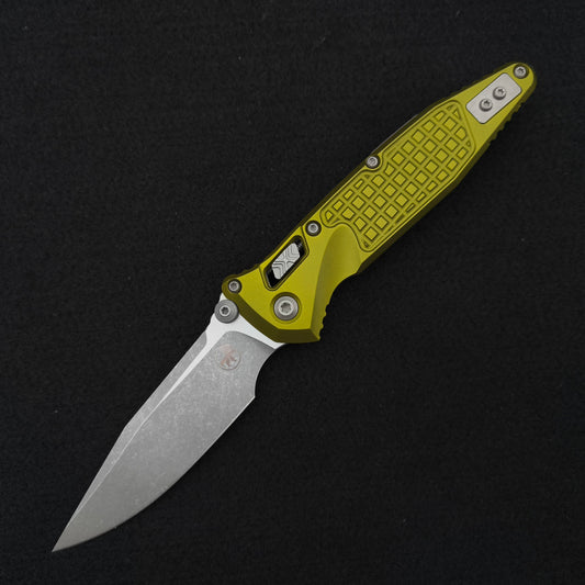 Microtech Knives Socom RAM-LOK S/E Frag OD Green Apocalyptic