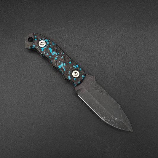Half Face Blades Disaster Cub Turquoise Rocky Wave Carbon 1