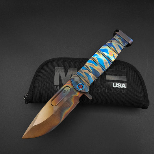 Medford USMC FF Fighter Flipper, Vulcan DP, Flamed 1