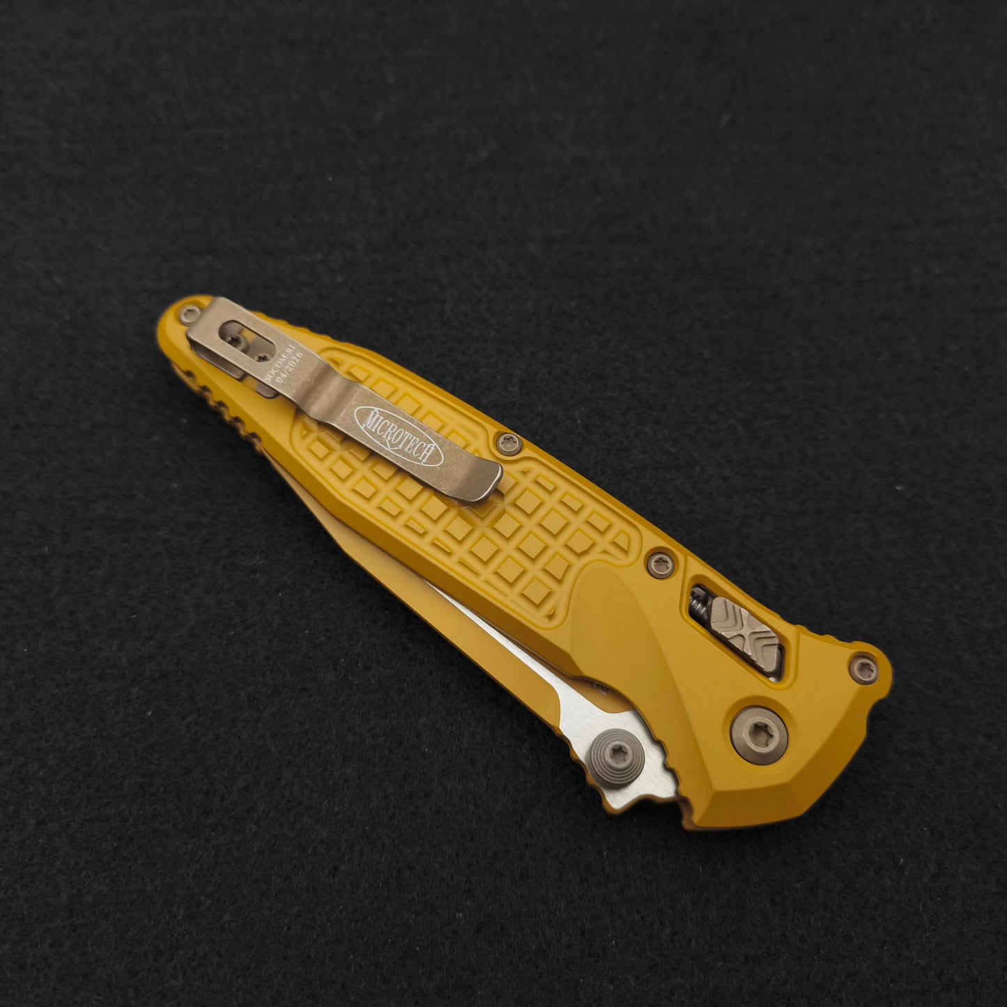 Microtech Knives Socom RAM-LOK S/E Frag RAL-8000 Cerakote 4