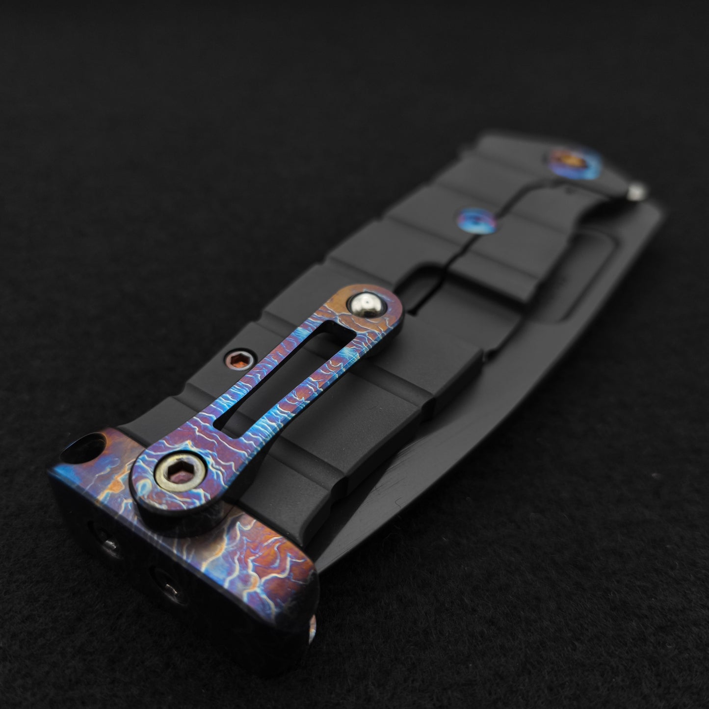 Medford USMC FF Fighter Flipper, Black DLC 5