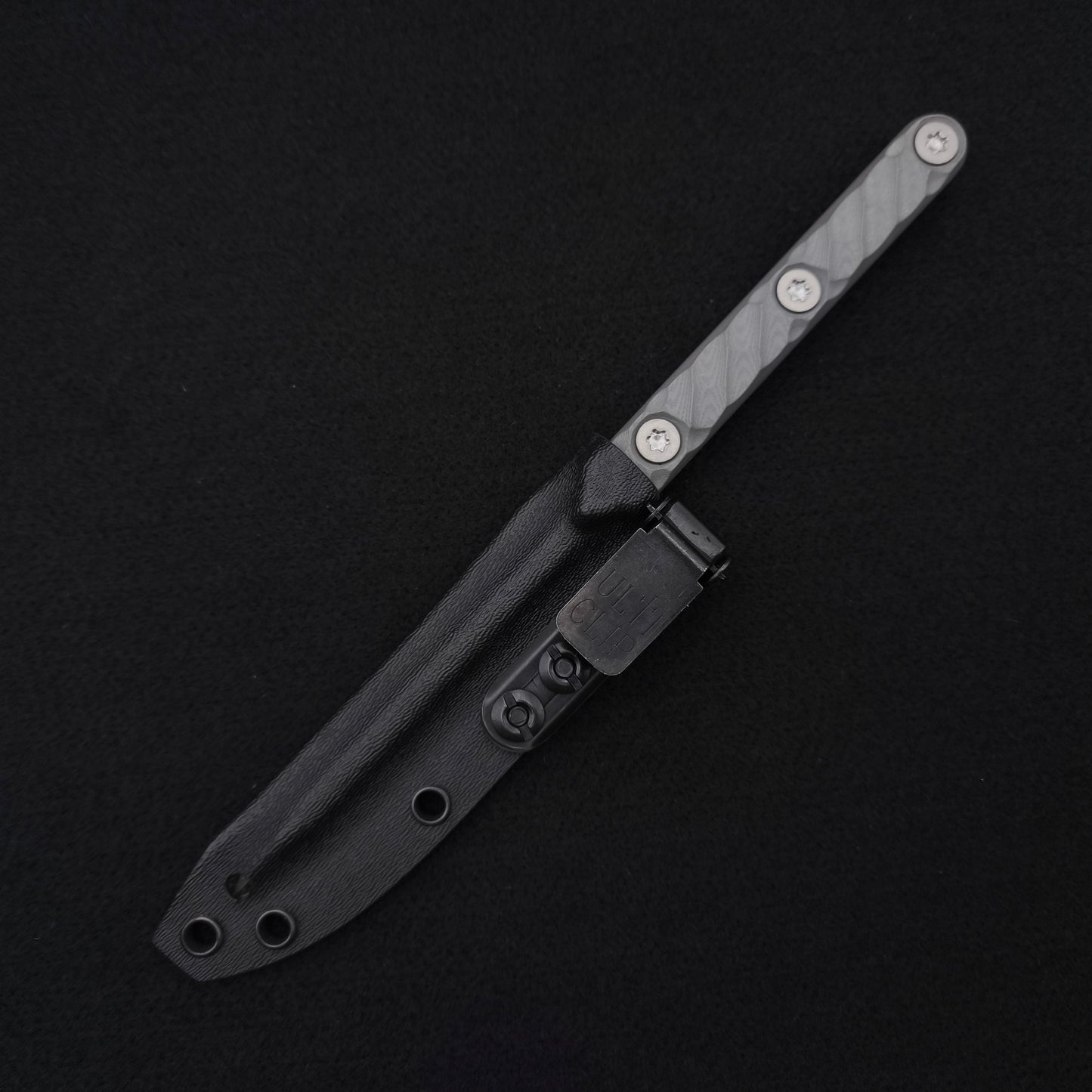 Half Face Blades OSS Spike, Grey G10 5